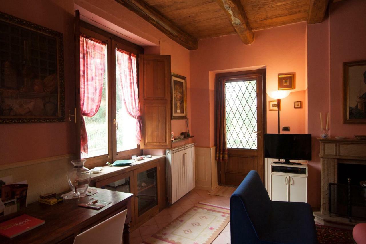 Casa Nel Verde Decollatura ภายนอก รูปภาพ