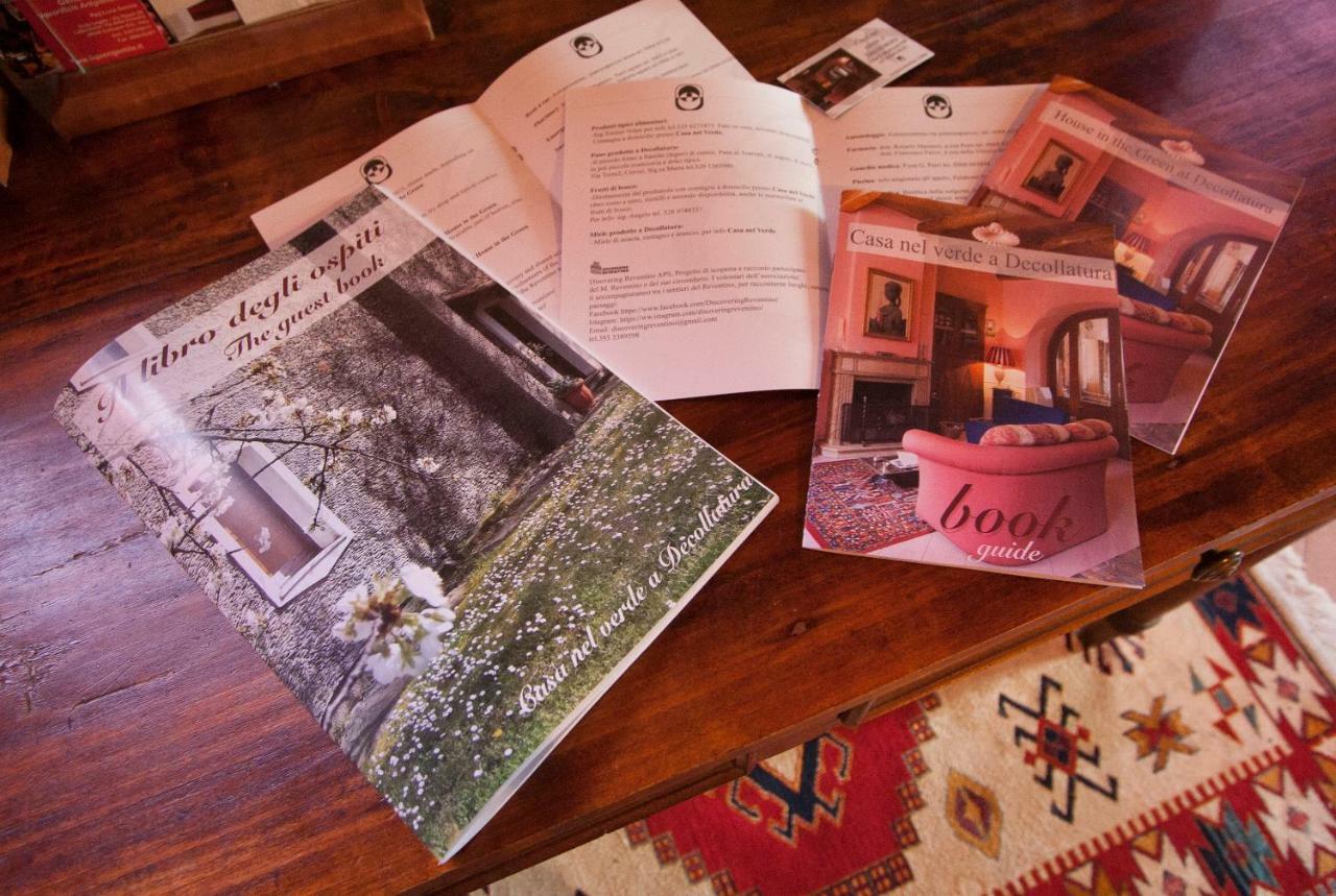 Casa Nel Verde Decollatura ภายนอก รูปภาพ
