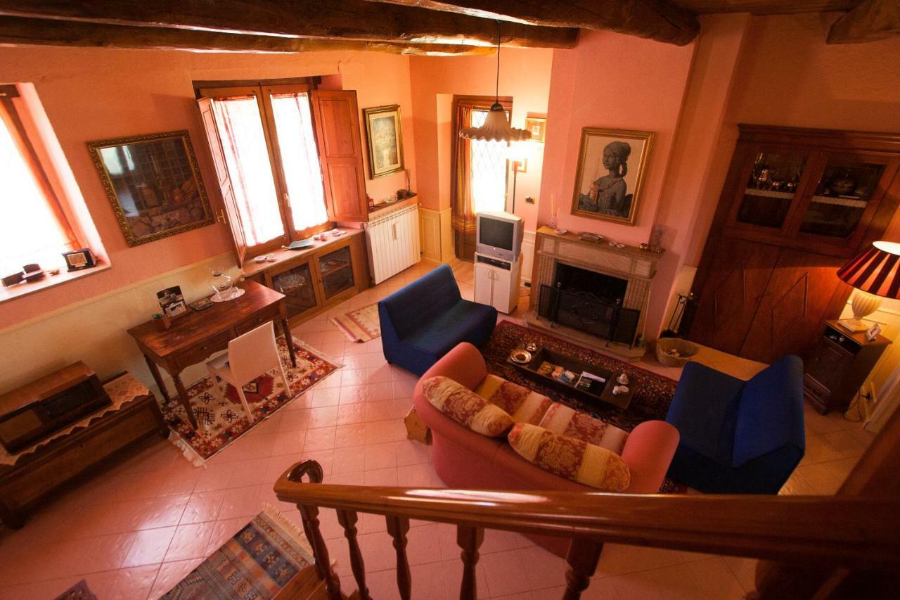 Casa Nel Verde Decollatura ภายนอก รูปภาพ